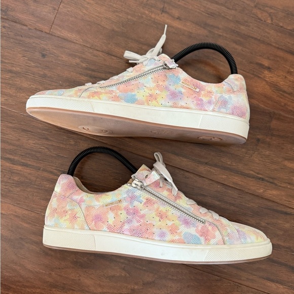 Mephisto Nikita Multicolor Leather Sneakers-Size 7.5-Like New! - Picture 6 of 13